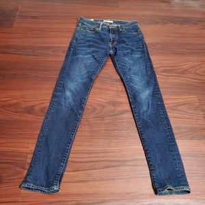 Abercrombie & Fitch Super Skinny Jeans Women's Size 28×30 Blue Cotton Stretch